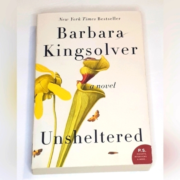 🛍 Unsheltered : A Novel by Barbara Kingsolver (2019, Trade Paperback) - Picture 1 of 2